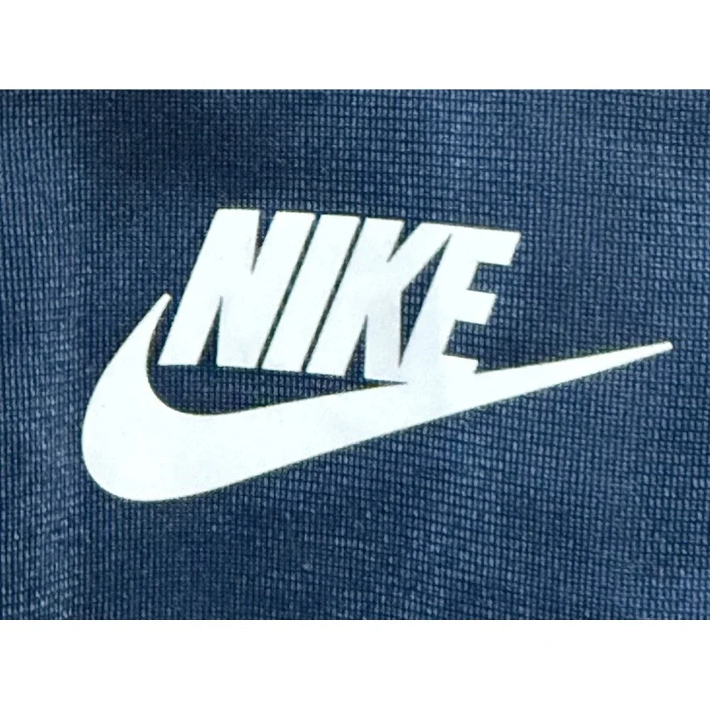 Nike Boys Tricot Track Jacket‎ Black Valerian Blue Size